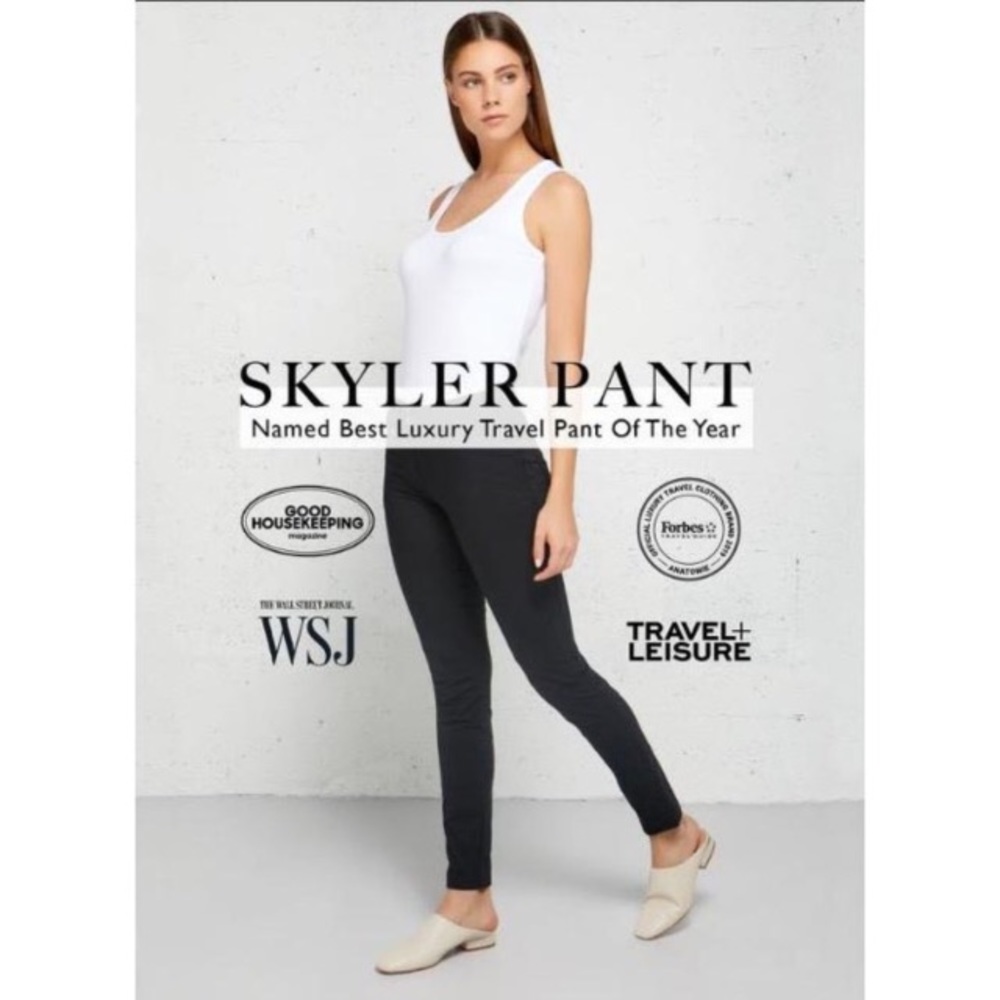 Anatomie Skylar Pant - Black - S